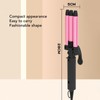 3 Barrel Curling Iron Wand Constant Temp 60S Fast Heating