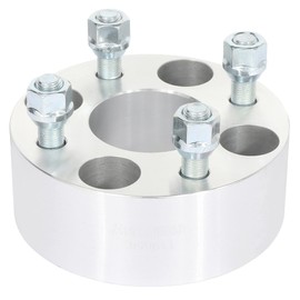 ANGLEWIDE 4x4 to 4x4 Wheel Spacers Adapters 2 inch 4 Lug 4x101.6mm to 4x101.6mm 1/2" Studs 59mm fits for EZ GO EZGO Club Car for ATV for Golf Cart