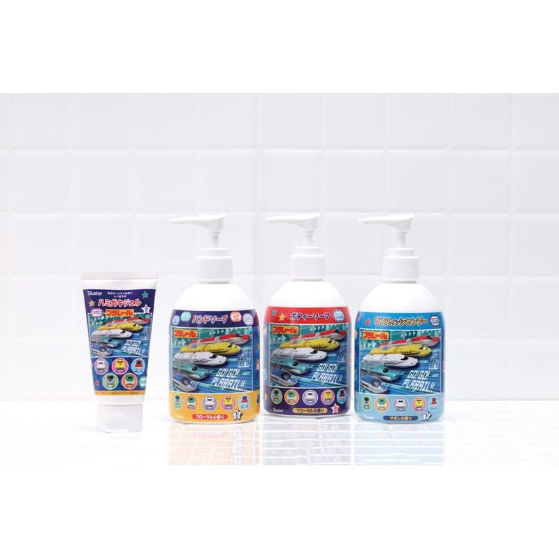 Skater ZBS1-A Body Soap, 8.5 fl oz (250 ml), Floral