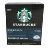 Starbucks Espresso Roast Coffee Nespresso Vertuo 10 Capsules 2.39 oz