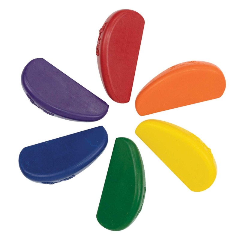 Tiger Tribe Eco Crayons | 6 Piece Soy & Beeswax