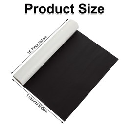 GBACHOOSE Leather Repair Patch 15.7x118 Inch Self Adhesive Leather Repair Tape Leather Patches for Furniture, Car Seats, Chairs and Car Seats