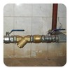 Brass Ball Valve Diameter 1/2 Inch with Screw Connection DN15