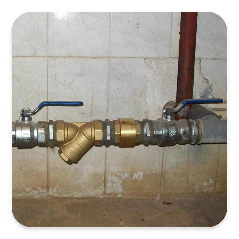 Brass Ball Valve Diameter 1/2 Inch with Screw Connection DN15