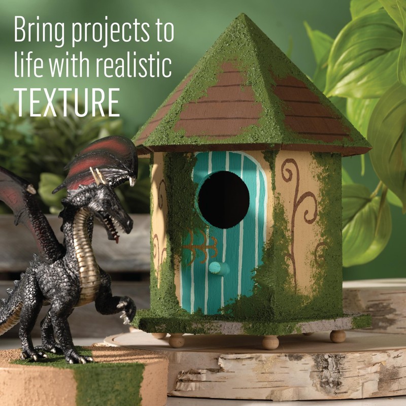 FolkArt Texture Medium, Snow, 2 oz