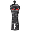 Golf Club Head covers Fairway Wood FW with Interchangeable Number