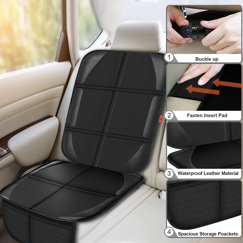 XHYANG Car Seat Protector,Auto Car Seat Protectors Baby Carseat Waterproof