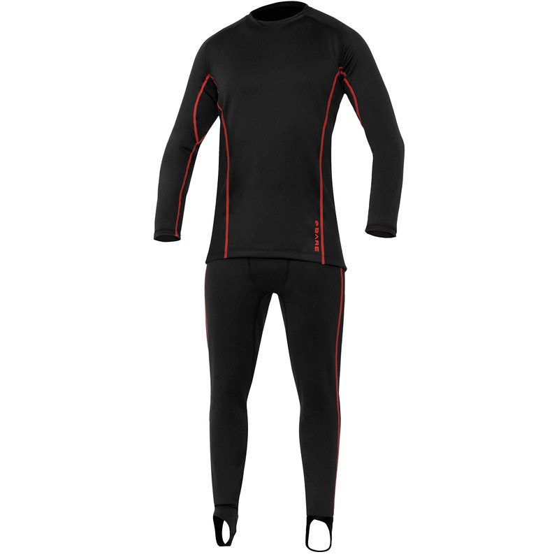 Bare Drysuit Undergarment Ultrawarmth Base Layer Mens Top (XXX-Large)
