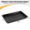 Cookie Sheet for Baking, Ceramic Quarter Baking Sheet Pan, Thicker