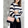 Donaly Women's Shoulder Bag, Messenger Bag, Mini Crossbody Pochette, Lightweight,