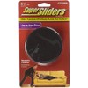 Super Sliders 3 1/2" Round Reusable Furniture Sliders for Hard