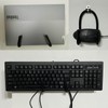 Pmsanzay 2 Pack Wall Mount Laptop Holder, Laptop Organizer Rack
