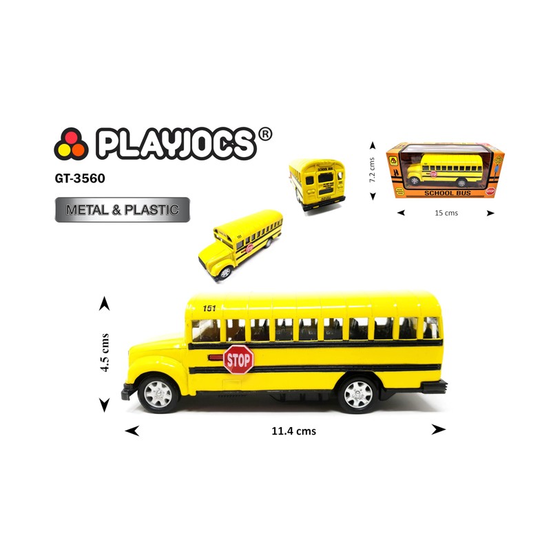 PLAYJJOCS GT-3560 AMERIKANISCHEN SHULBUS