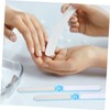 IWOWHERO 3pcs Nail Buffering Files Small Fingernail Files for Nails