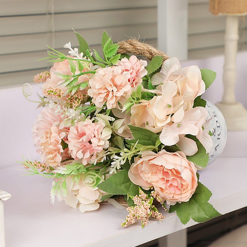 Simulation Potted Plants Bonsai Ornaments Artificial Flower Potted Plant for