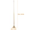 TOVINANNA Telescopic Desk Flag Pole Stand Small Flag Base Display
