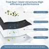 12 Pack Dust Bags Compatible with ECOVACS DEEBOT X9S/X9 PRO/X8