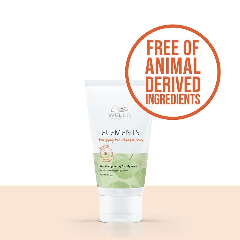 Wella Professionals Elements Purifying Pre-Shampoo Clay