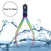 AAProTools Multi Rainbow Color Distal End Cut Plier, Hold &