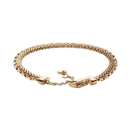 Skagen Women's Merete Gold Stainless Steel Multi-Strand Bracelet (Model: SKJ1861710)