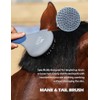Harrison Howard- Kit de aseo para caballos de 9 piezas,