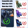 AFENGBOX 2 Pack for Motorola Razr 2025/2024 Front Screen Protector,3D