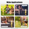 BEACCOSS 3L Capacity Beer Tower Beverage Dispenser - Ideal for