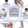 SuzziPad Microwavable Heating Pads for Neck and Shoulder Back Discomfort,