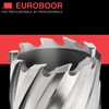 EUROBOOR Annular Cutter - 5/8" Diameter HSS Cutter & Pin