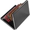Card Holder Wallet, Slim Credit Card Protector Wallet Aluminum Holder