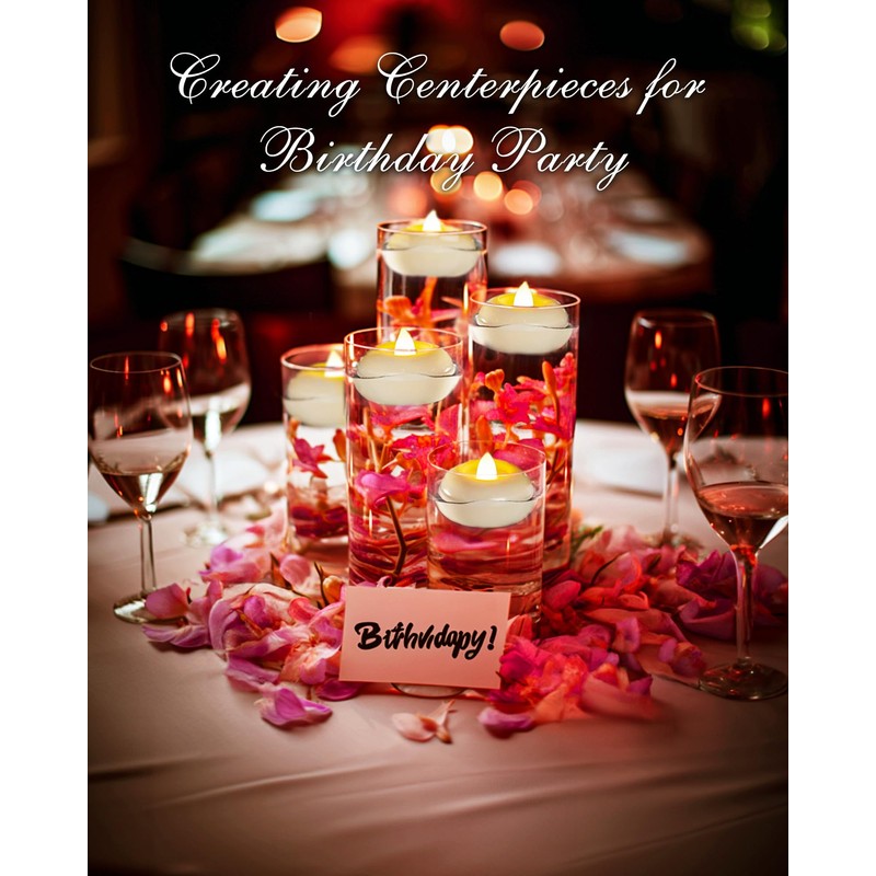 Homemory 2” Flameless Led Floating Candles, 200 Hour Plastic Battery