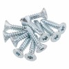 Drilling Screw with Countersunk Head Galvanised TX, DIN 7504 (3.5