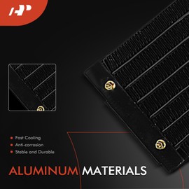 A-Premium Air Conditioning A/C Condenser Compatible with Mack CH 2004 2005