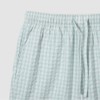 JAJU [JAJU] ★Online Exclusive★ Men's Seersucker Check 5-Part Pajama Set_Light