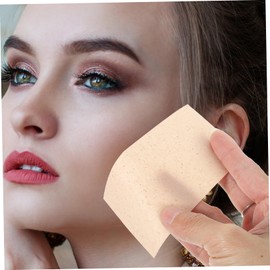 Minkissy 2sets Face Cleansing Oil Sheets Simple Design Unisex Absorbs Oil Makeup Perfect for On-The-go 3boxes*2