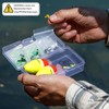 THKFISH Slip Bobber Kit, 35PCS Freshwater Fishing Tackle Kit Slip