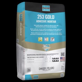 LATICRETE 253 THINSET 50 LB GOLD MULTIPURPOSE - Gray