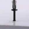 #10 x 2-1/2" Sheet Metal Screws 100PCS 410 Stainless Steel