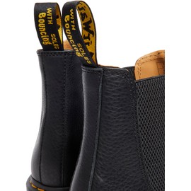 Dr. Martens, Unisex, 2976 Leather Chelsea Boots, Black, Mens 5, Womens 6, Medium