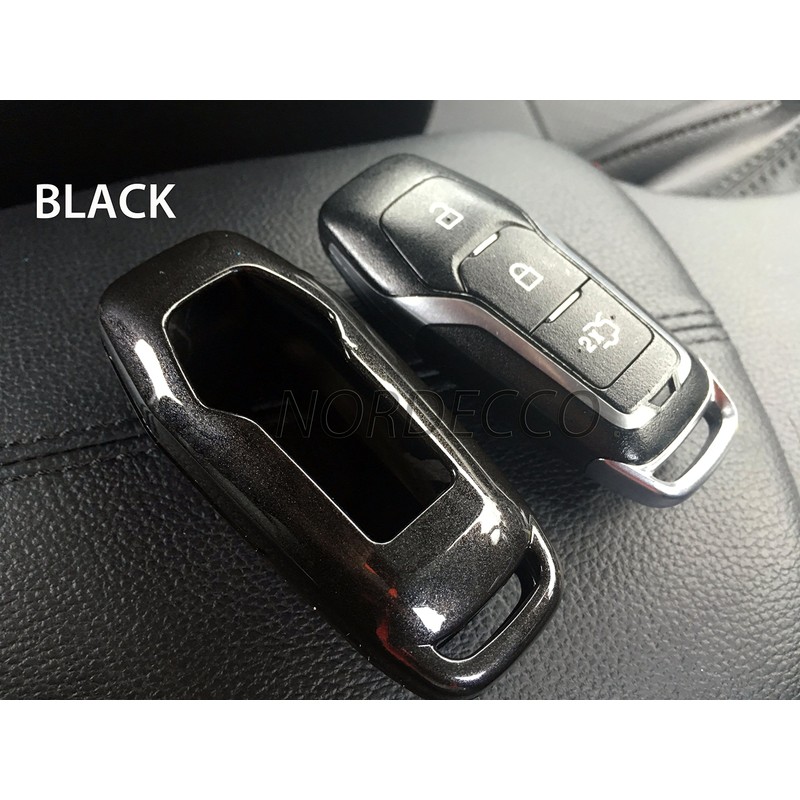 HIGH GLOSS HARD SHELL 2015 2016 FORD 3 BUTTON SMART