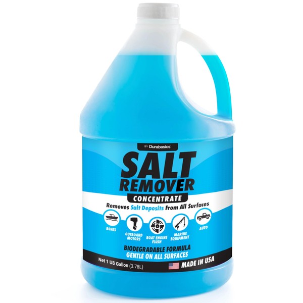 Durabasics [1 Gallon] Salt Remover Concentrate - Salt Gone for