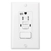 Baomain GFCI Outlet Receptacle with Switch, 15A 125VAC, Tamper Resistant