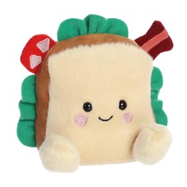 Aurora® Adorable Palm Pals™ Tomas BLT™ Stuffed Animal - Pocket-Sized Play - Collectable Fun - Brown 5 Inches