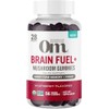 OM Superalimento Om Mushroom - Cerebro Fuel Gomitas- Apoyo Memory