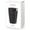 Tea Forte Double-Walled Ceramic Kati Cup, Removable Stainless Steel Infuser