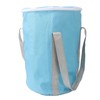 Collapsible Foot Soaking Bath Bag 5 Layer Insulated Waterproof Portable