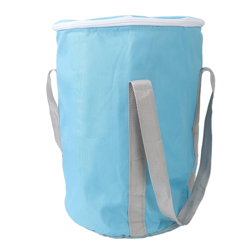 Collapsible Foot Soaking Bath Bag 5 Layer Insulated Waterproof Portable