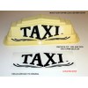 Williams TAXI Pinball Machine TOPPER DECAL