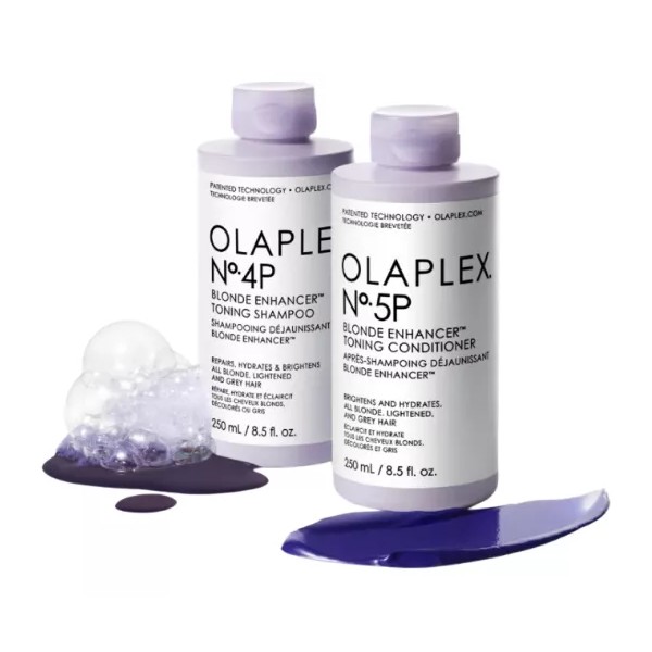 Olaplex Kit Shampoo No.4 Y Acondicionador No.5 Olaplex Blonde 250 Ml