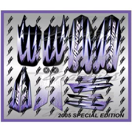 jc grphics yamaha banshee full graphics decals kit 2005 SE THICK AND HIGH GLOSS UPDATED!!